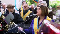 Rassemblement du 1er mai 2017 au cimetière du Père Lachaise