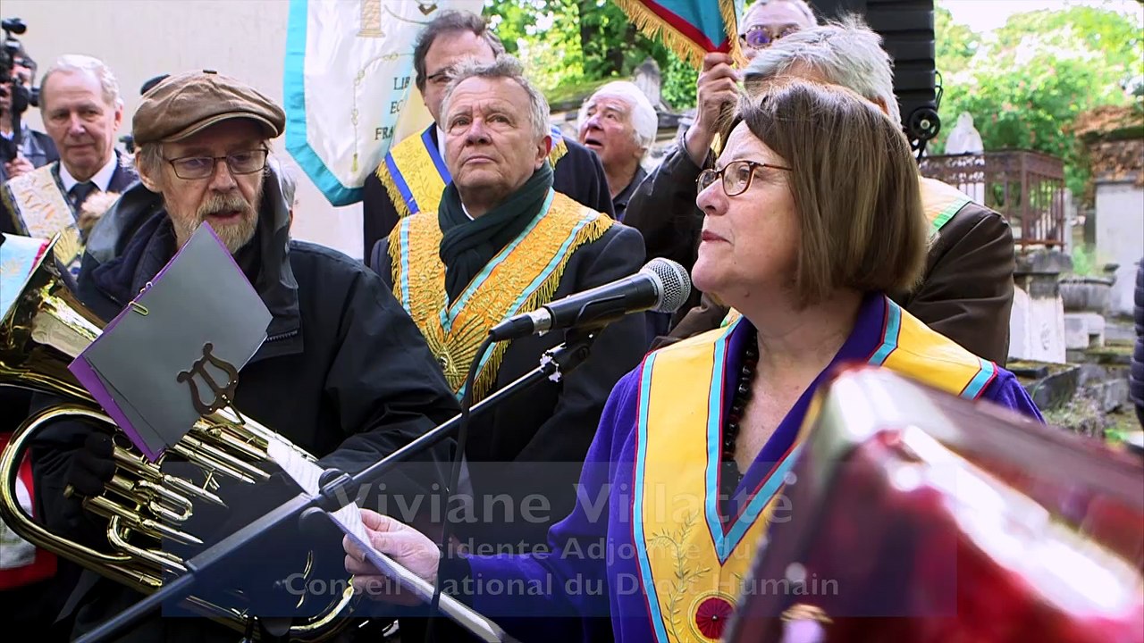 Rassemblement du 1er mai 2017 au cimetière du Père Lachaise