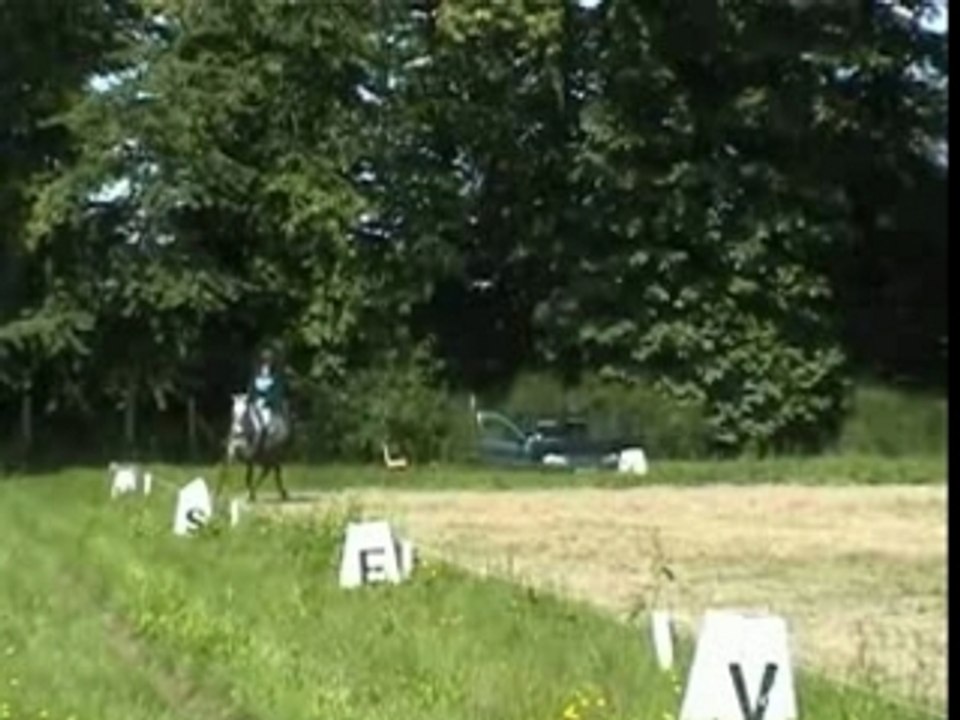 1er CCE de Nahor val st germain 4B dress+cso+cross