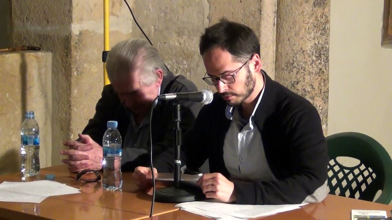 Dedicatoria a Antonio Gamoneda, de Salvador Negro
