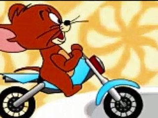 Tom et Jerry Super Moto, Dessin Animé Pour Les Enfants