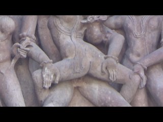 Khajuraho-Real Life Size Kama Statue