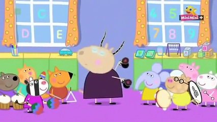 Świnka Peppa - Potrząsanie, grzechotanie i uderzanie