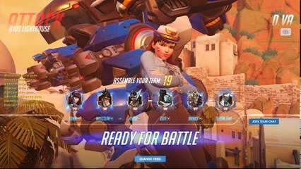 D.Va Special Edition - No highlights - Audio Stutter Appears 40 min in - Commentary at 42 m