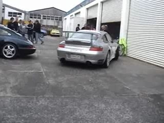 High Powered Porsches On A Dyno