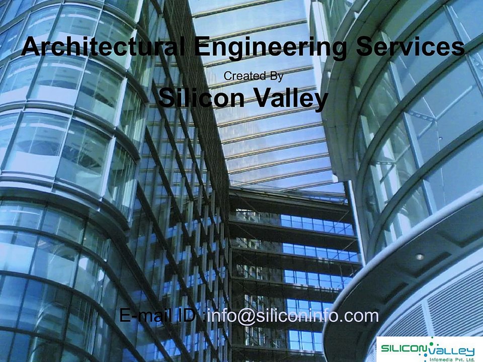 Architectural Engineering Services -   Silicon Valley