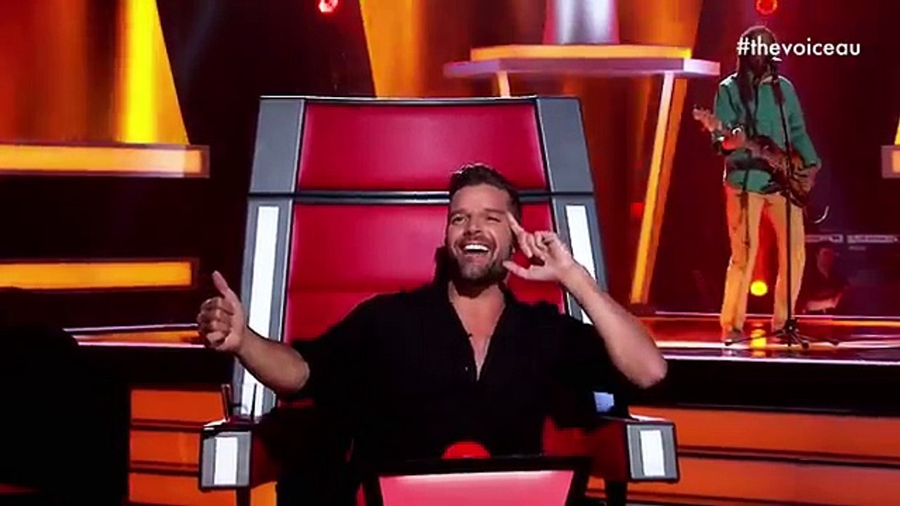 Coach Dance-a-thon   The Voice Australia 2014
