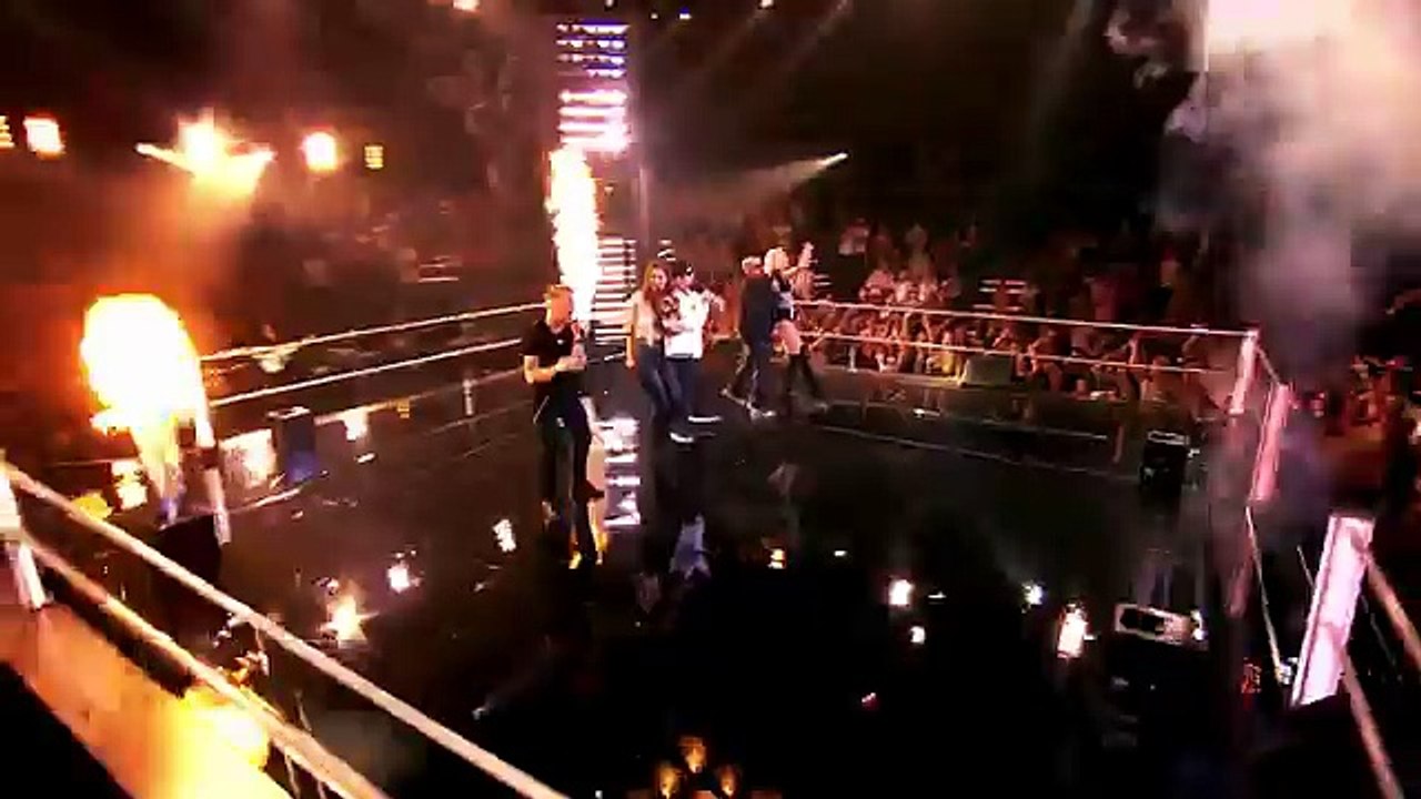Coaches kick off The Battles with a massive group performance   The Voice Australia 2016