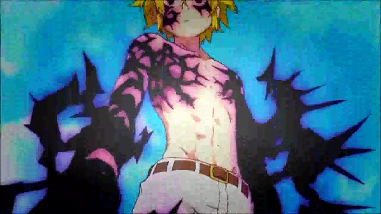 Nanatsu No Taizai - Meliodas, Ban, King VS Guila, Jericho, Helbram [HD - English Sub]