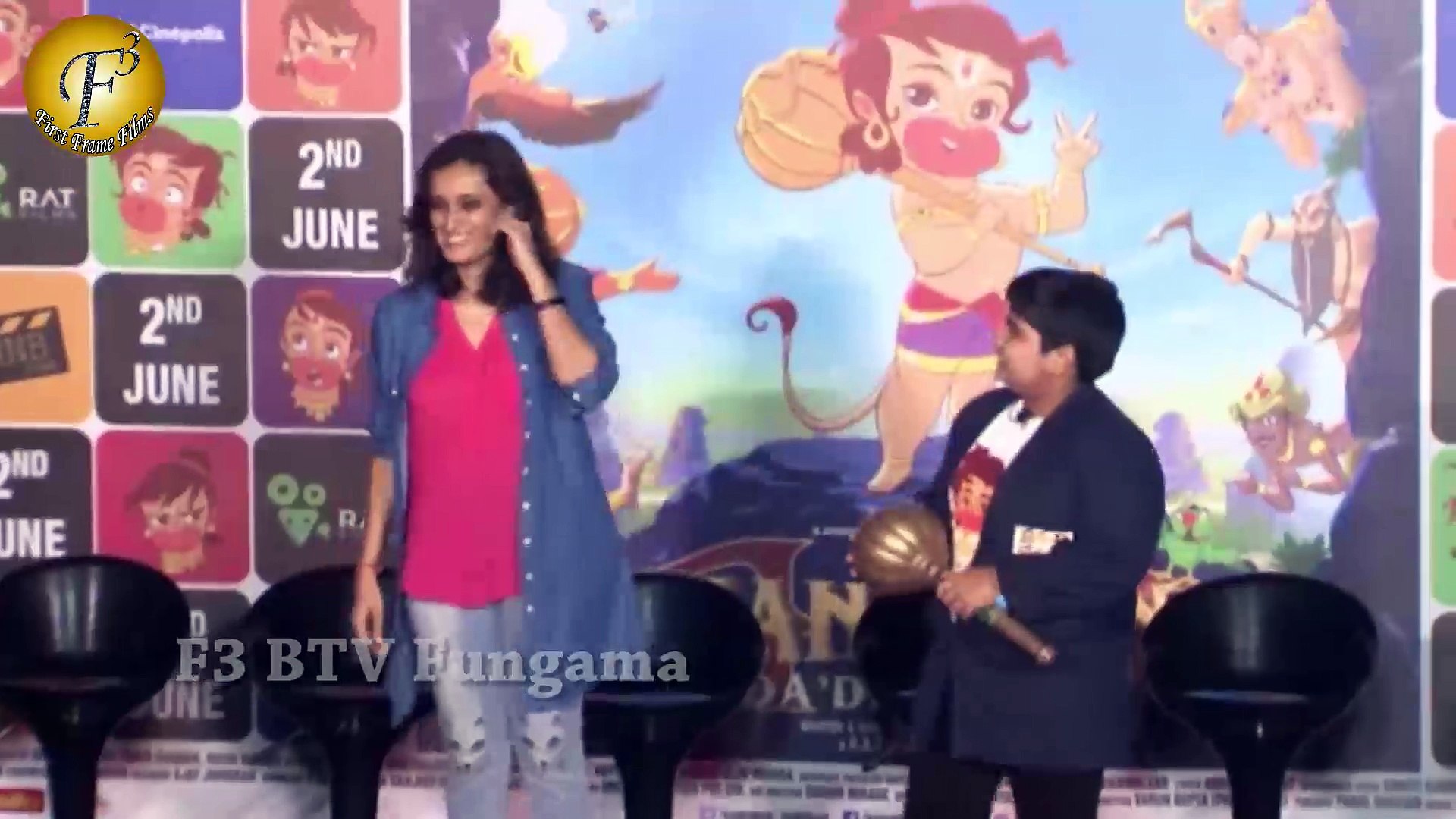 SONG LAUNCH OF OUR CHILDHOOD ANTHEM 'LAKDI KI KATHI' FROM HANUMAN DA DAMDAAR