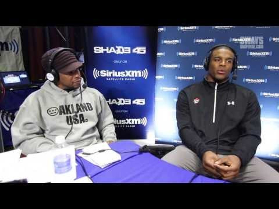 Cam Newton Compares Russell Wilson & Peyton Manning, Freestyles & Gives Super Bowl Thoughts