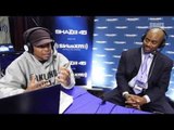 Former NFL Star Chris Draft Speaks On Lung Cancer & Athletes Being Involved on Sway in the Morning