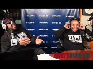 Naughty by Nature's Vinny Details Rap Battles & Relationship W/ Treach on Sway in the Morning