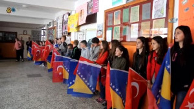 Sancaktepe Belediyesi'nden Kardeş Şehir Gornji Vakuf'a Spor Salonu