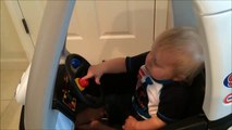 Little Tikes Cozy Coupe Patrol Police Car for Baby's First Birthday-cyN3jWWULp8