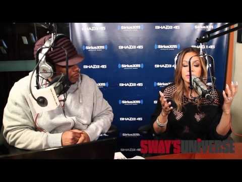 LaLa Anthony Talks New Book, Faking IT , & Abusive Relationships on Sway in the Morning