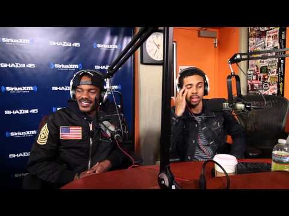 Vic Mensa and Mibbs Stop By Sway in the Morning and Fill in Citizens on Upcoming Plans