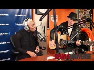 Liv Warfield Performs Her Song "Black Bird" Live on Sway in the Morning