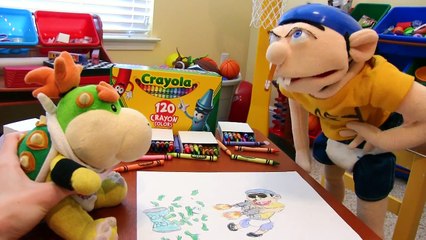 SML Movie- Drawing Jeffy!