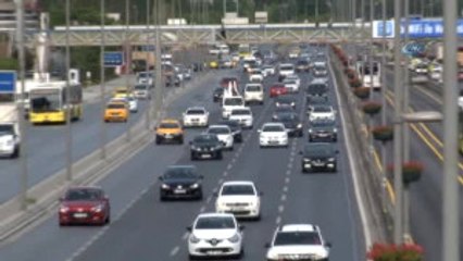 Bayram Tatili İstanbul Trafiğini Rahatlattı