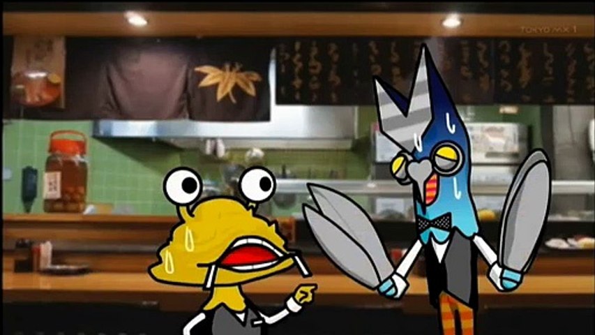 怪獣酒場 カンパーイ 第10話 Video Dailymotion