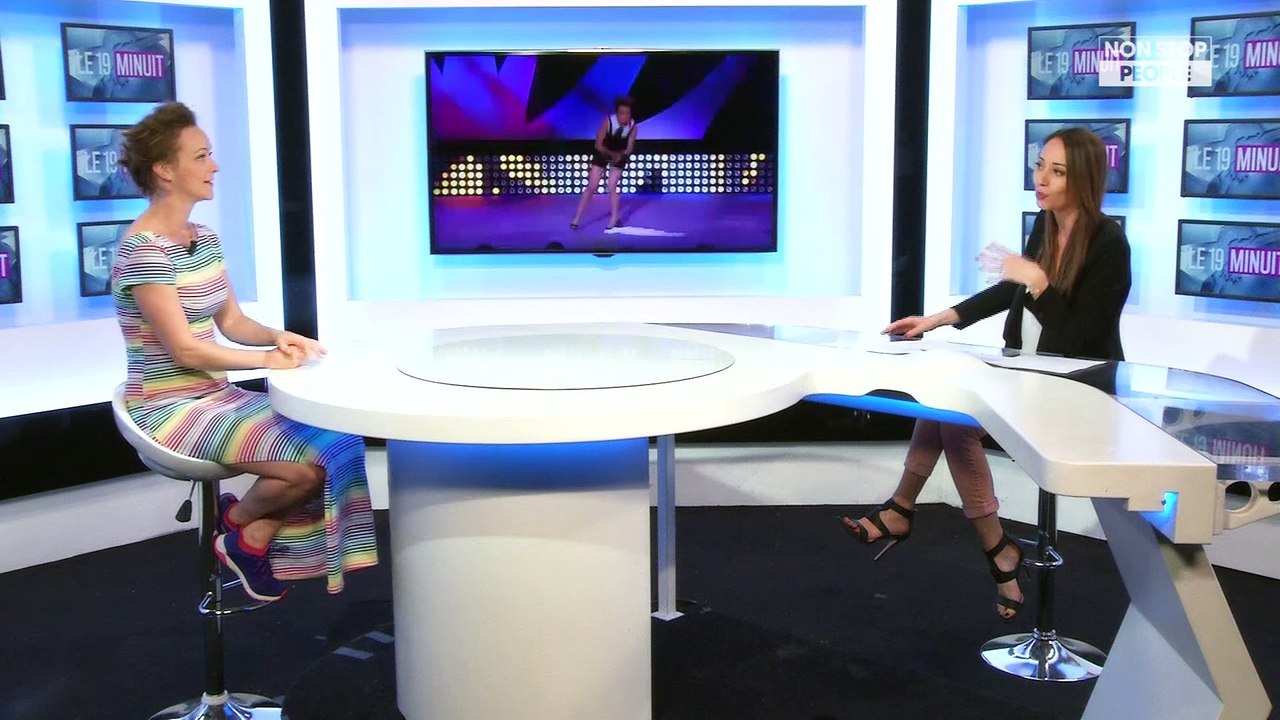 L'humoriste Julie Villers sur le plateau du 19/Minuit (exclu vidéo)