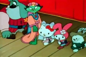 Hello Kitty en el Teatro - El Fantasma del Teatro