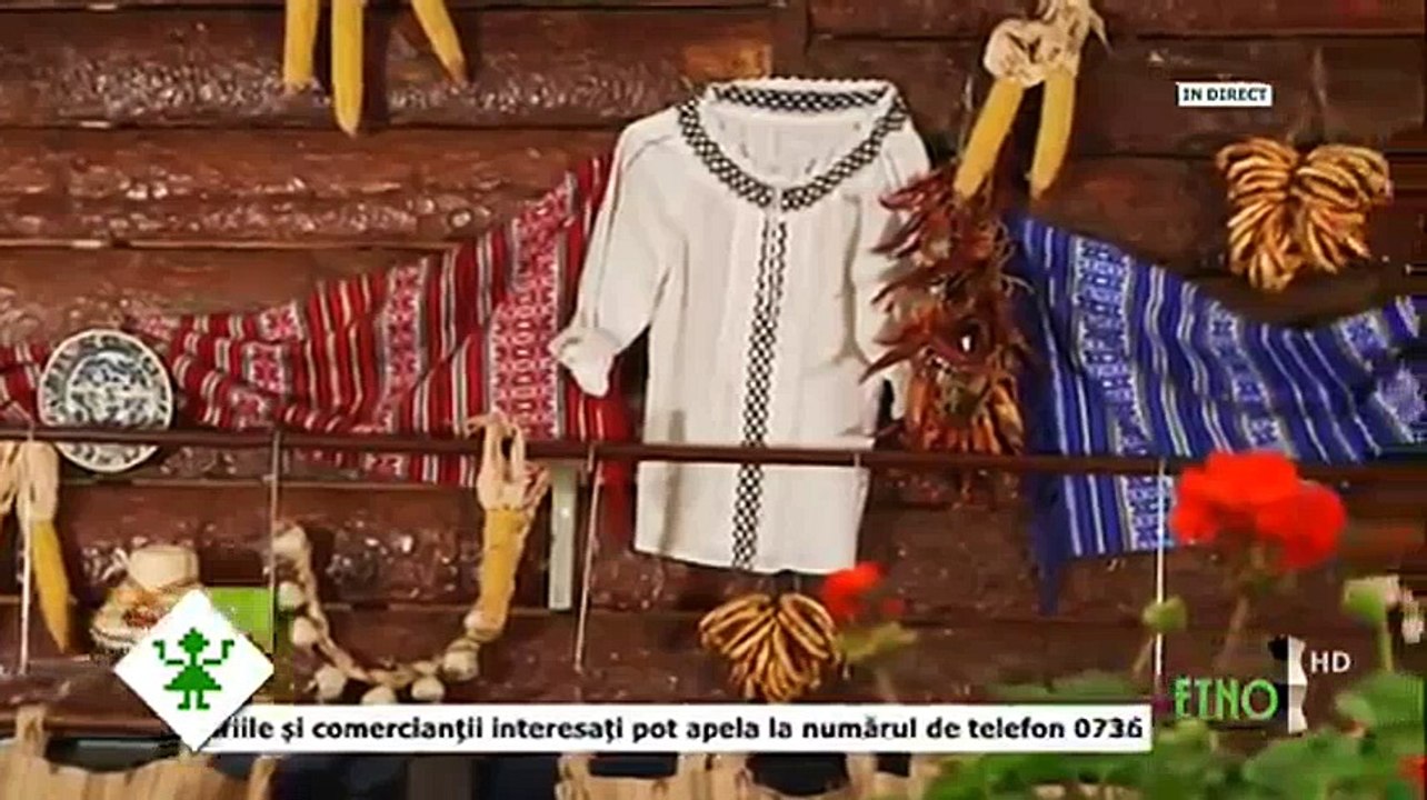 Madalina Artem - Doina la flaut (Petrecem romaneste - ETNO TV - 08.05.2017)