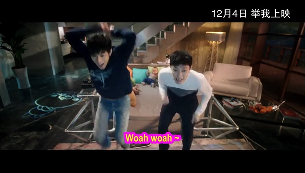 [INDOSUB] LAY EXO Happy Youth 青春快乐 - Ost OH MY GOD (Chinese Movie 2015) Feat. Li Xiaolu & Coco