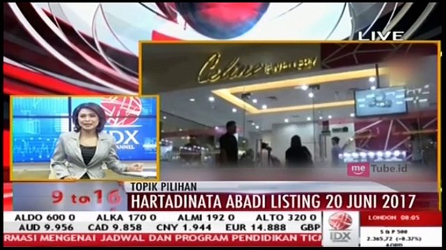 Hartadinata Abadi , Emiten Baru Pasar Modal Domestik