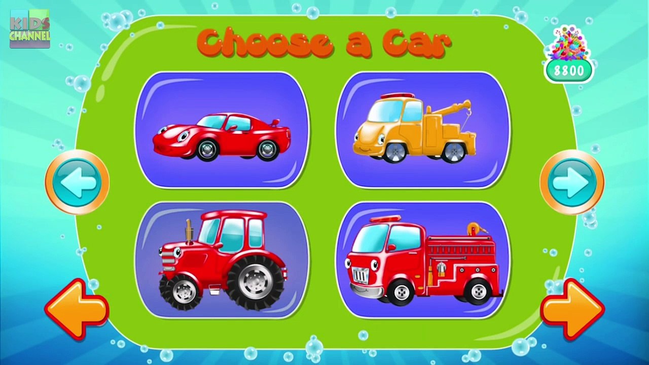 Tractor _ Car Wash_Car Wash Games _Candy Car WashBawhDeniw_8 Video Dailymotion