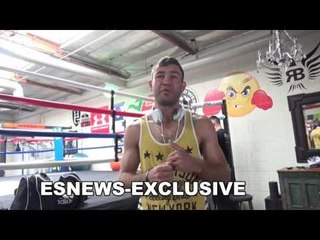 van heerden on sparring canelo cotto mosley mcgregor talks who has best speed power EsNews Boxing