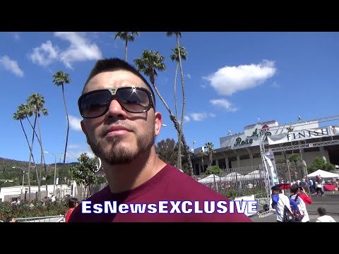 BRANDON RIOS: MIKEY GARCIA HAS THAT STYLE MAYWEATHER HAS CAN FLOYD MAKE MIKEY A PPV STAR ?
