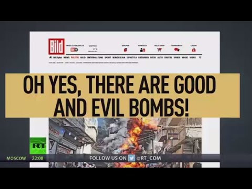 'Good Bombs' Western media justify civilian victims from coalition attacks