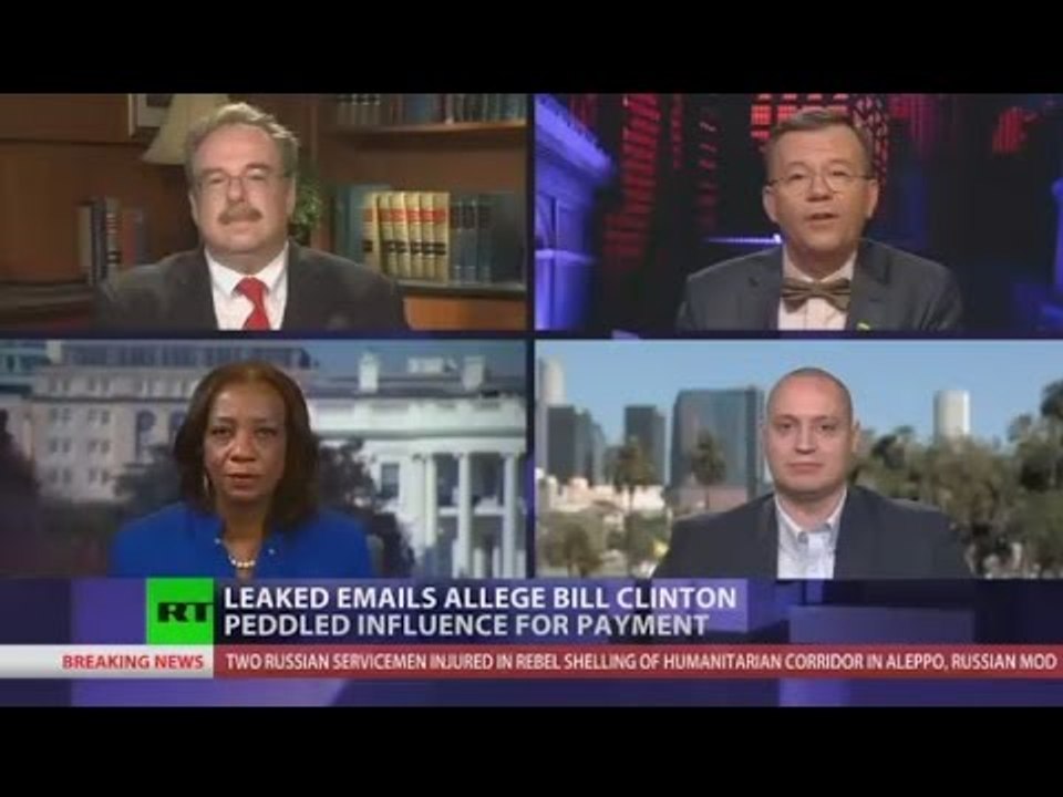 CrossTalk on US election: Criminal in Chief?
