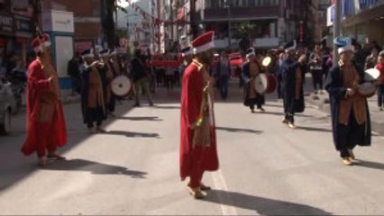Zonguldak'ta 19 Mayıs Coşkuyla Kutlandı