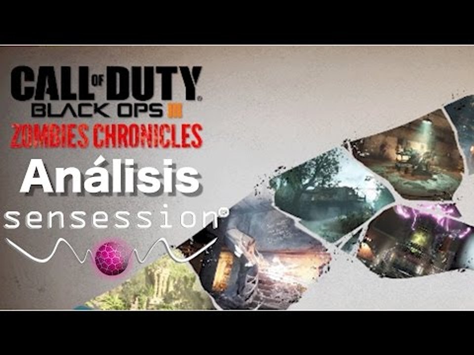 Zombies Chronicles (COD BO III DLC) Análisis Sensession
