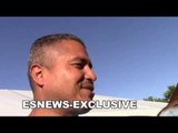 robert garcia we are getting to know floyd mayweather real good person EsNews Boxing