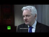 'Clinton & ISIS funded by same money' - Assange interview w/John Pilger (Courtesy Darthmouth Films)