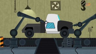 Toy Factory _ Police Tow Truck _ Car As
