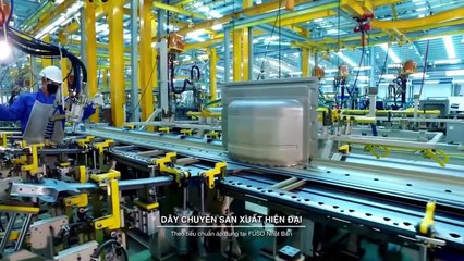 Xe bus ROSA sản xuất tại Việt Nam - nhà máy Mercedes Benz