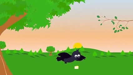 Lomri aur Kawwa (The Fox & The Crow) - Urdu Story