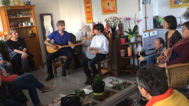 Concerts à domicile, La Rue est vers l'art