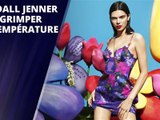 Kendall Jenner plus sexy que jamais pour La Perla