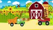 Traktor Animacje - Pracowity Traktorek Praca | Bajki Dla Dzieci | Fairy tractors for Kids