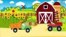 Traktor Animacje - Pracowity Traktorek Praca | Bajki Dla Dzieci | Fairy tractors for Kids