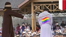 Sharia law: Gay men sentenced to 85 lashes in Aceh, Indonesia