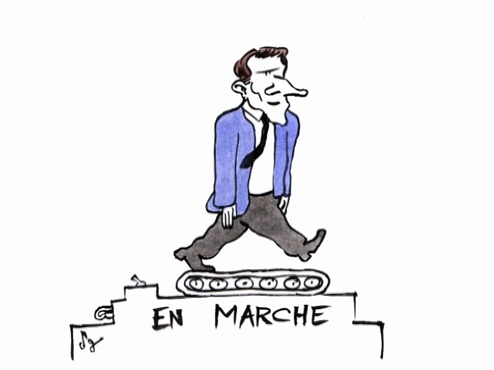 En Marche par l'EMCA Angoulême