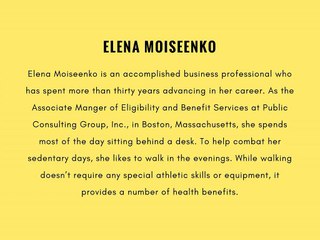 Elena Moiseenko The Top Health Benefits of Walking