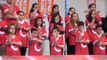 Samsun'da Işitme Engelli Çocuklar ve Sporcular 19 Mayıs Için Istiklal Marşı'nı Işaret Diliyle...